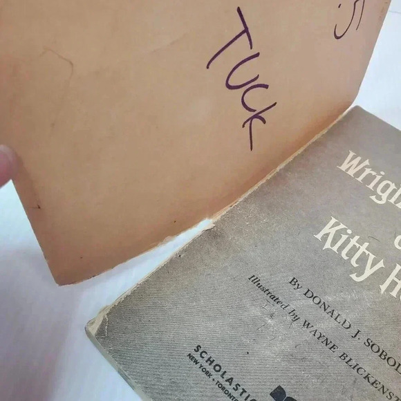 The Wright Brothers At Kitty Hawk By Donald J. Sobol 1961 Scholastic PB - Picture 11 of 16